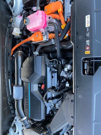 2023 Hyundai TUCSON HYBRID Blue