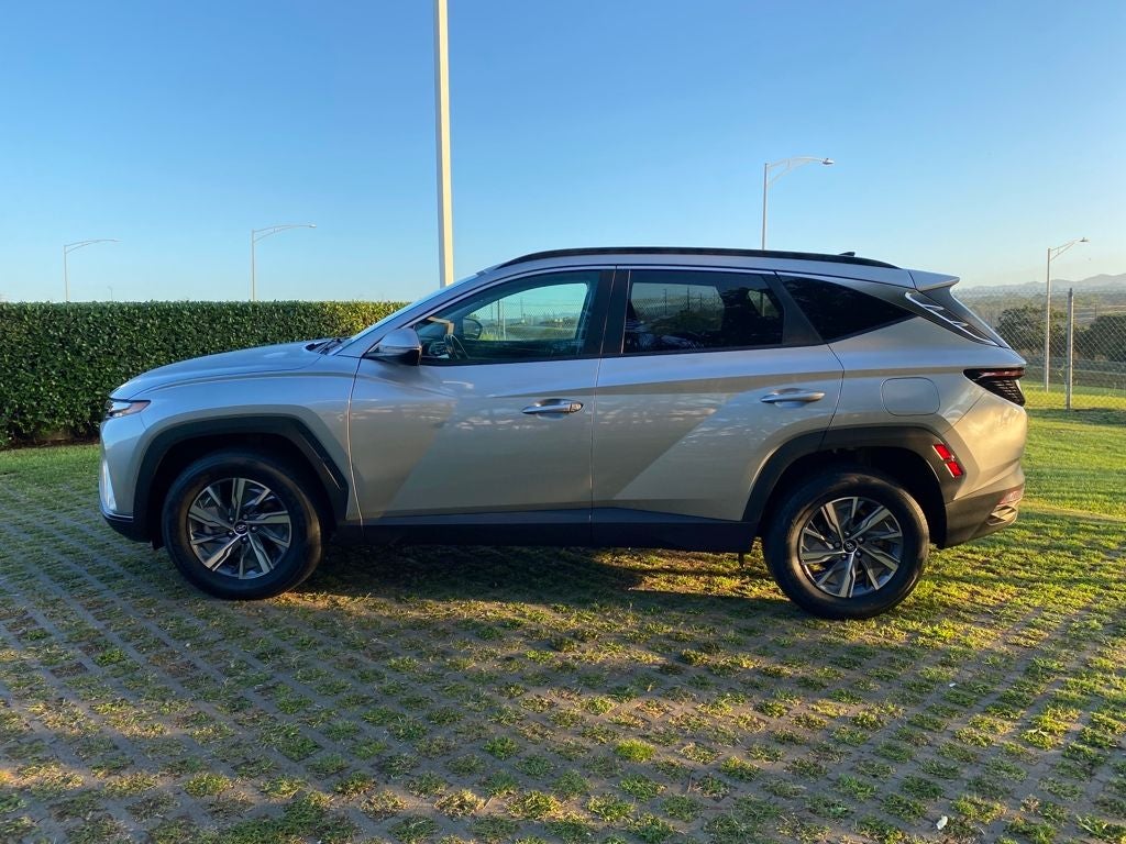 2023 Hyundai TUCSON HYBRID Blue