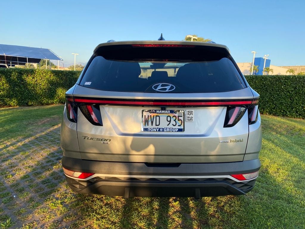 2023 Hyundai TUCSON HYBRID Blue