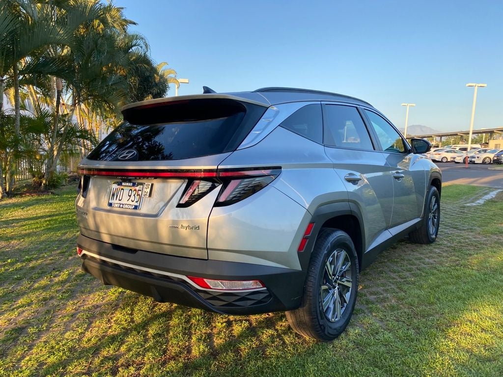 2023 Hyundai TUCSON HYBRID Blue