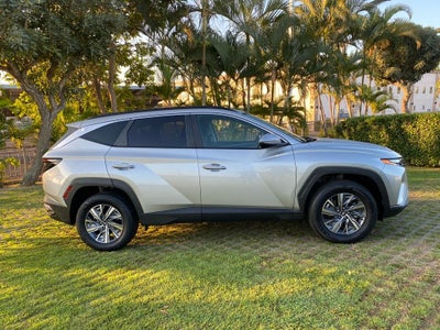 2023 Hyundai TUCSON HYBRID Blue