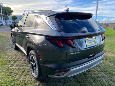 2026 Hyundai TUCSON HYBRID SEL AWD