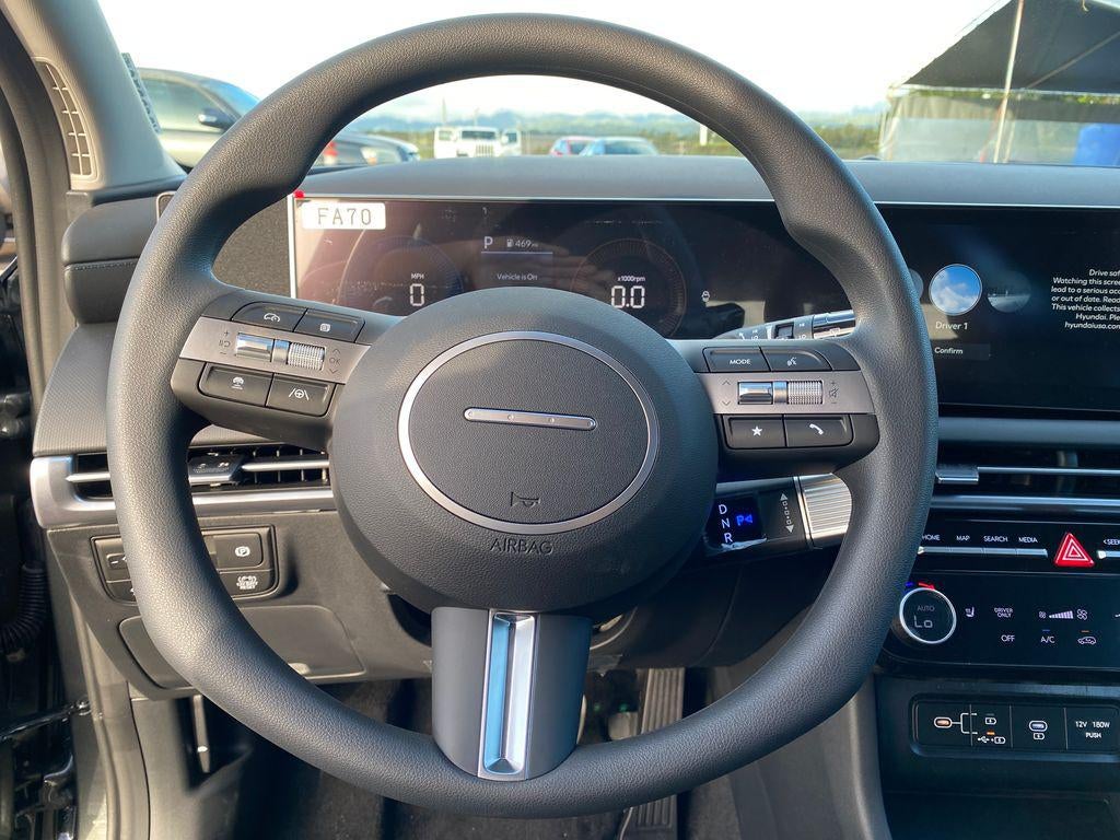 2026 Hyundai TUCSON HYBRID SEL AWD