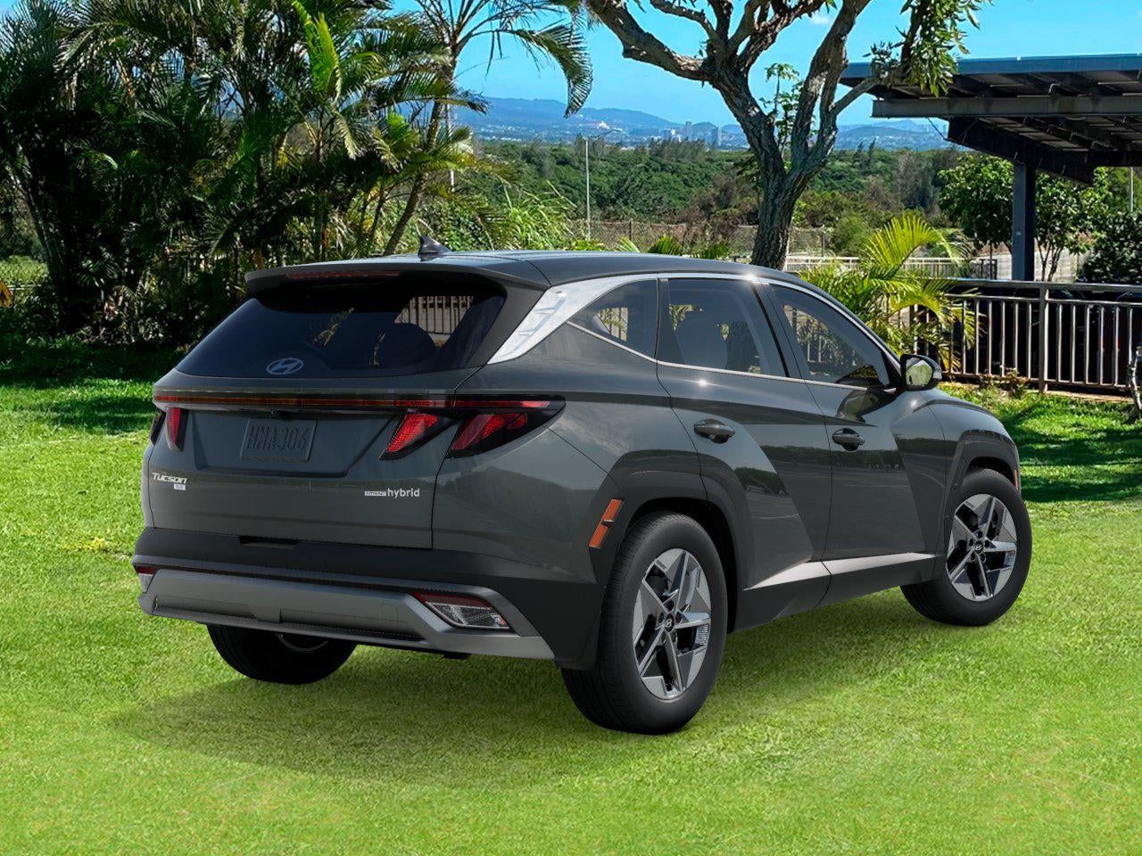 2026 Hyundai TUCSON HYBRID SEL AWD