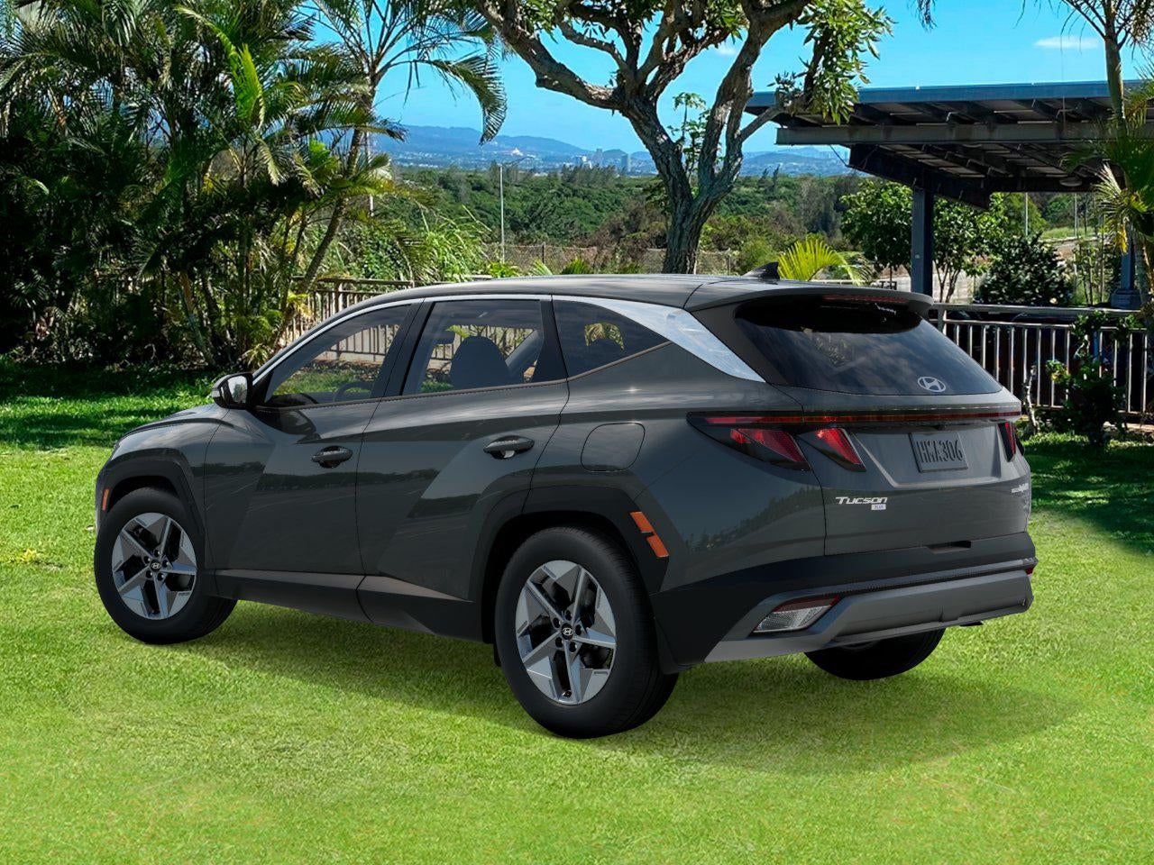 2026 Hyundai TUCSON HYBRID SEL AWD