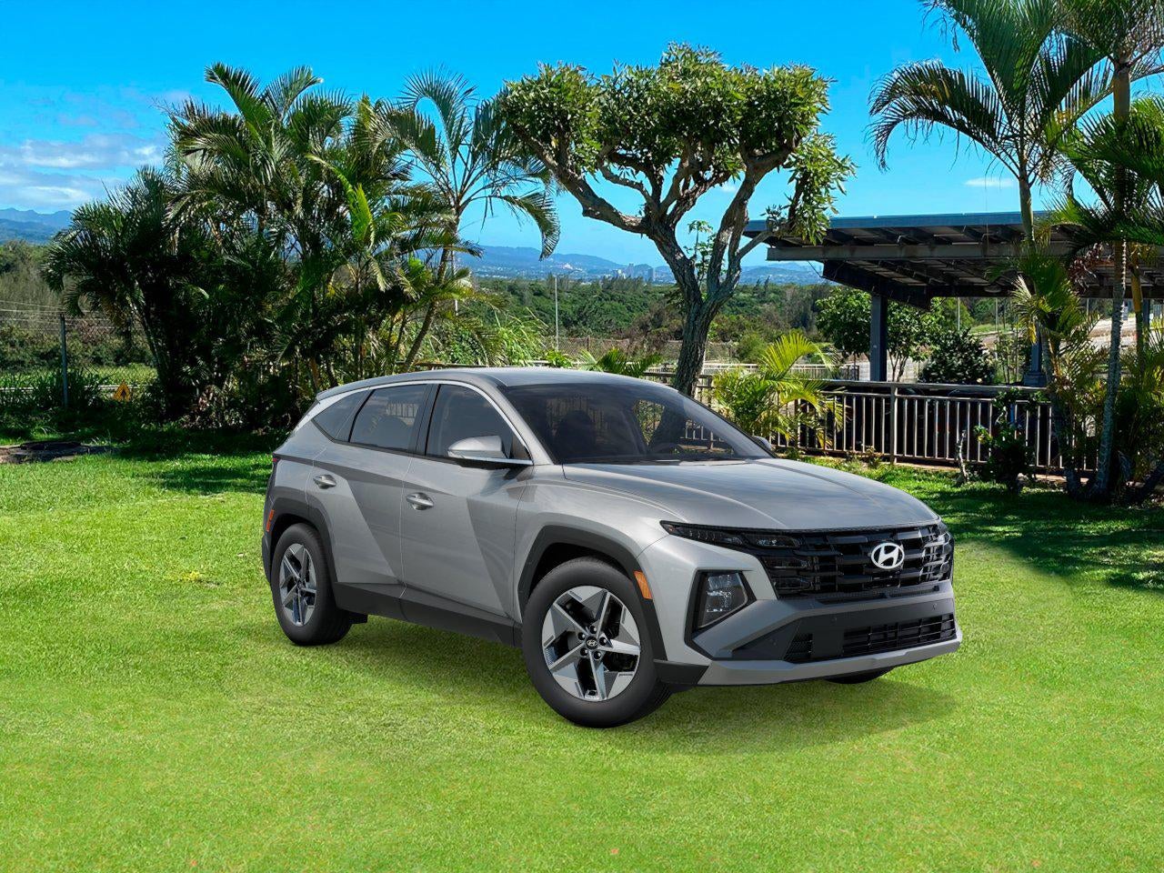 2026 Hyundai TUCSON HYBRID SEL AWD