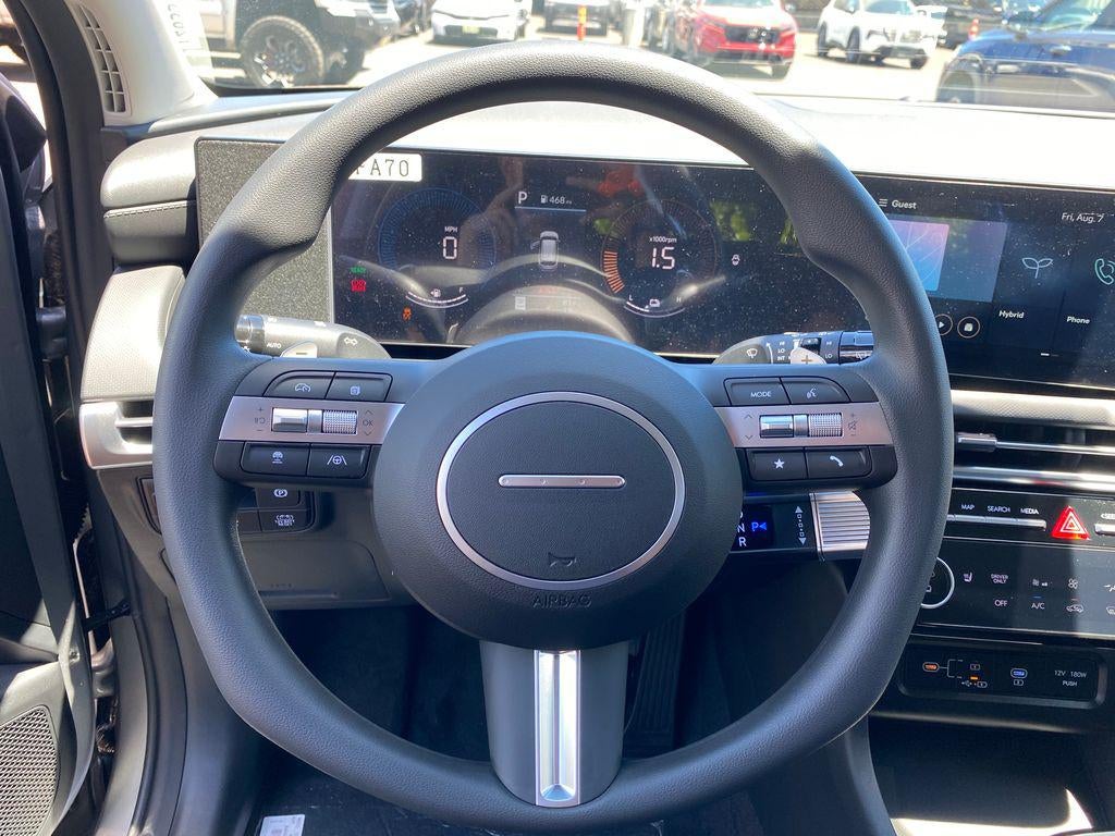 2026 Hyundai TUCSON HYBRID SEL AWD