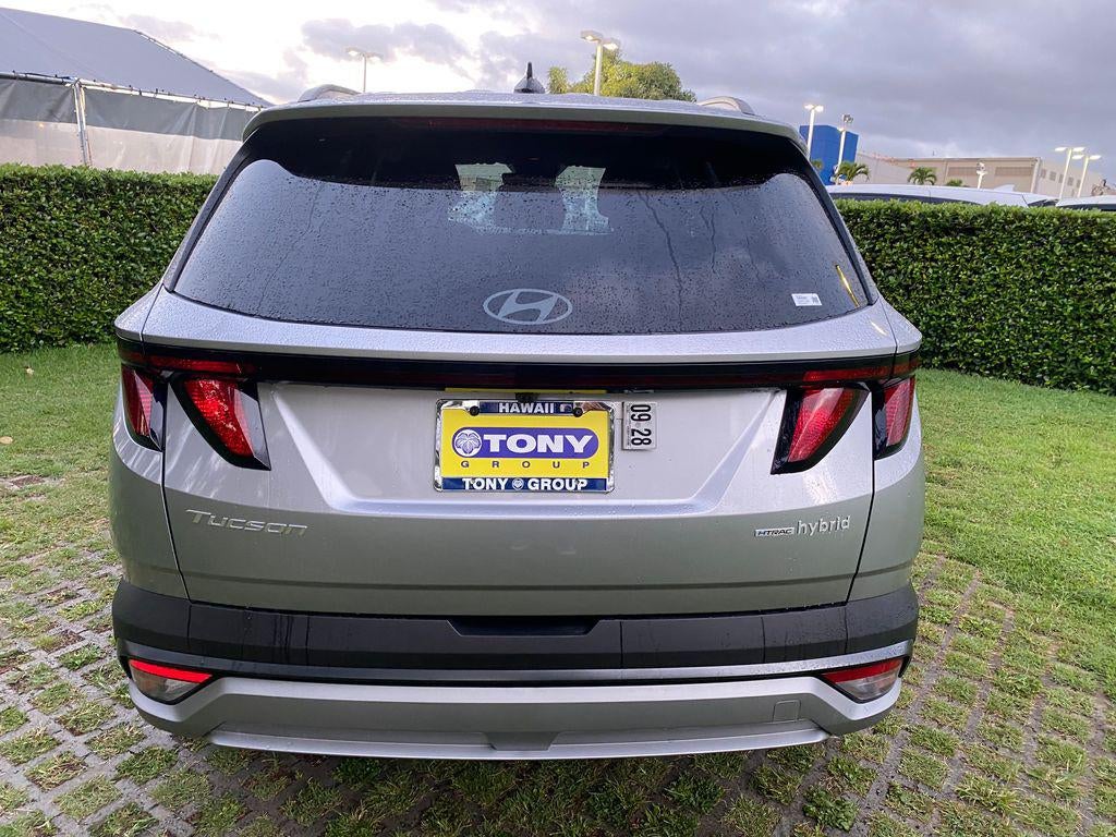 2026 Hyundai TUCSON HYBRID SEL AWD