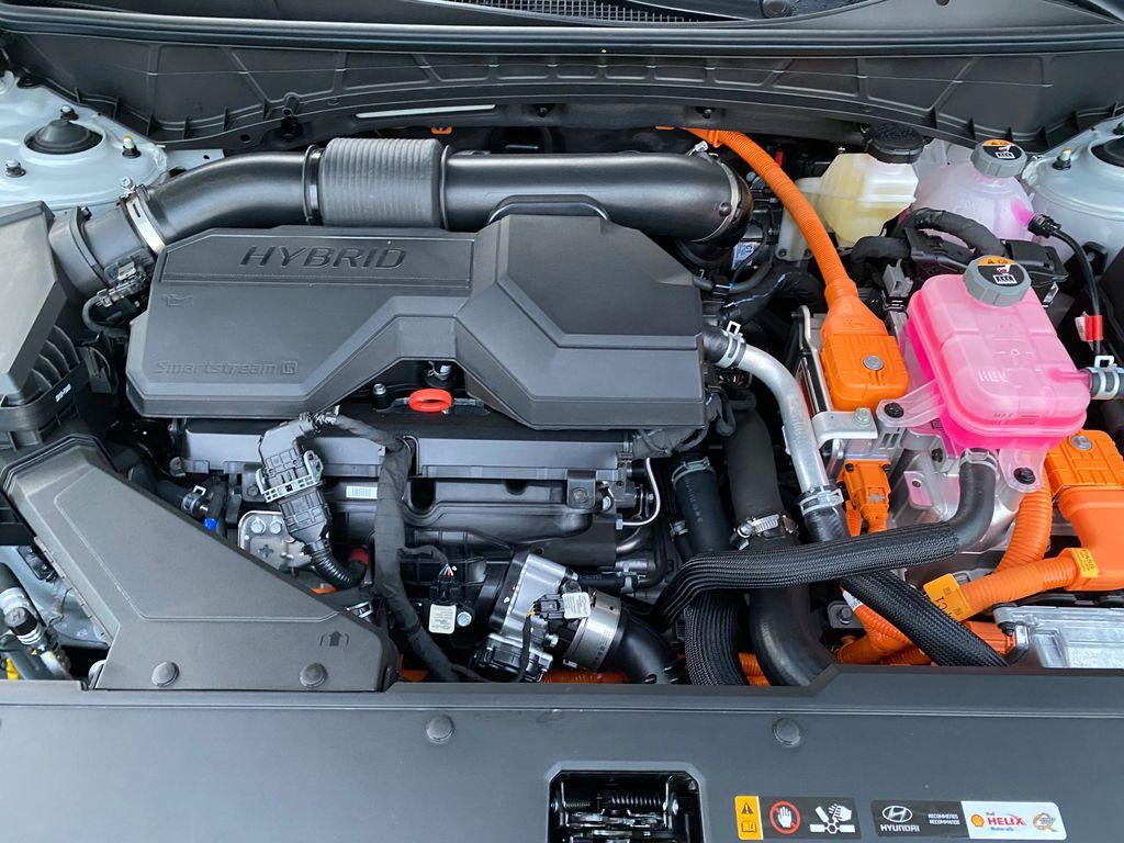 2026 Hyundai TUCSON HYBRID SEL AWD