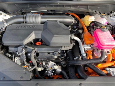 2026 Hyundai TUCSON HYBRID SEL AWD