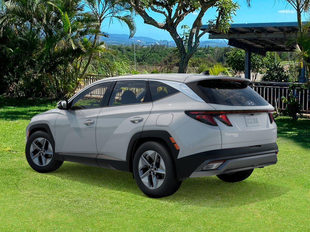 2026 Hyundai TUCSON HYBRID SEL AWD