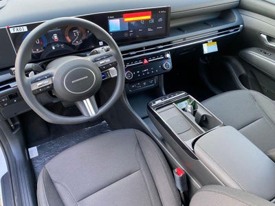 2025 Hyundai TUCSON PLUG-IN HYBRID SEL