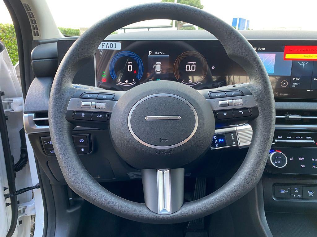 2025 Hyundai TUCSON PLUG-IN HYBRID SEL