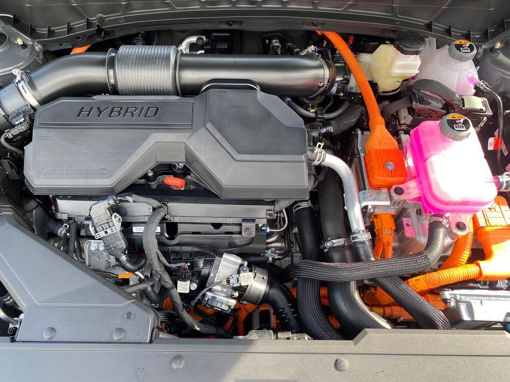 2026 Hyundai TUCSON HYBRID SEL Convenience