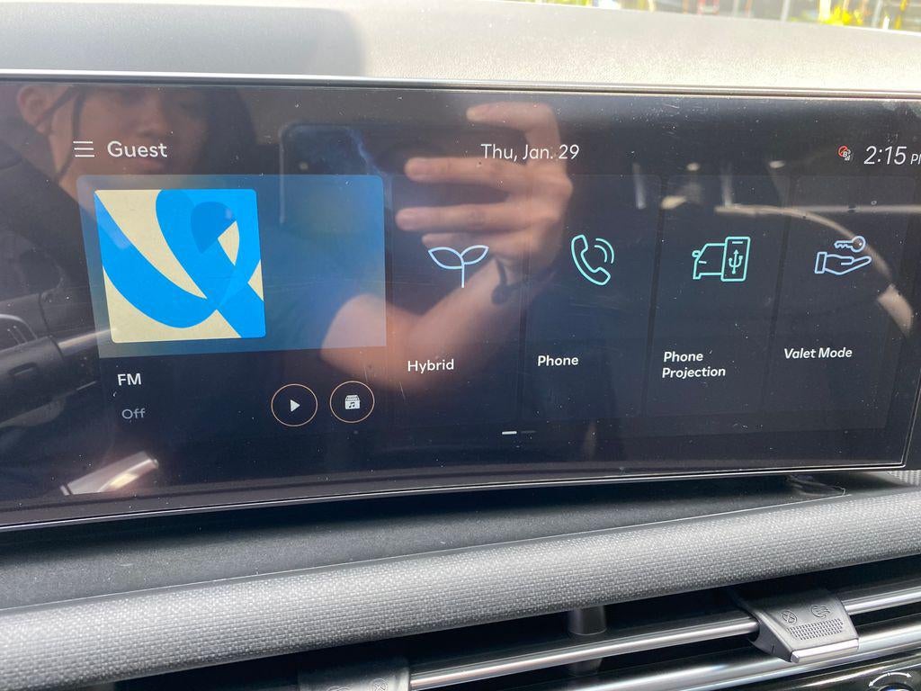 2026 Hyundai TUCSON HYBRID SEL Convenience