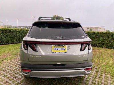 2026 Hyundai TUCSON HYBRID SEL Convenience