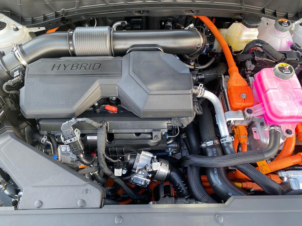 2026 Hyundai TUCSON HYBRID SEL Convenience