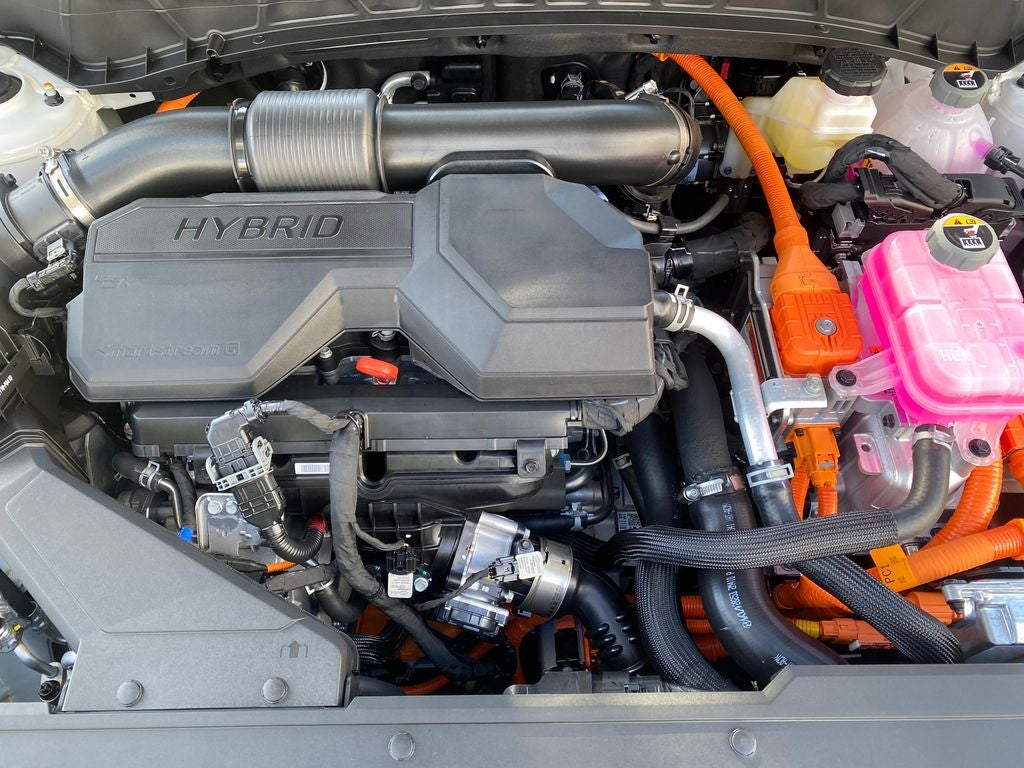 2026 Hyundai TUCSON HYBRID SEL Convenience