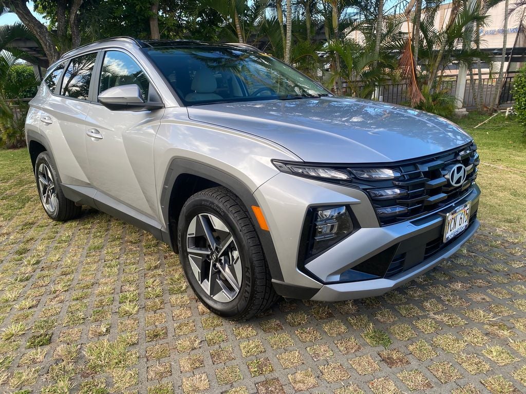 2025 Hyundai TUCSON HYBRID SEL Convenience