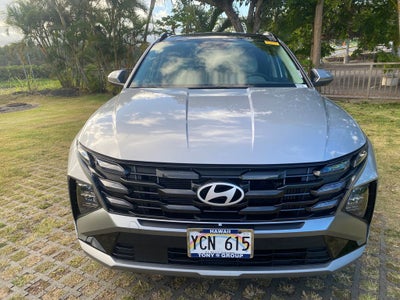 2025 Hyundai TUCSON HYBRID SEL Convenience