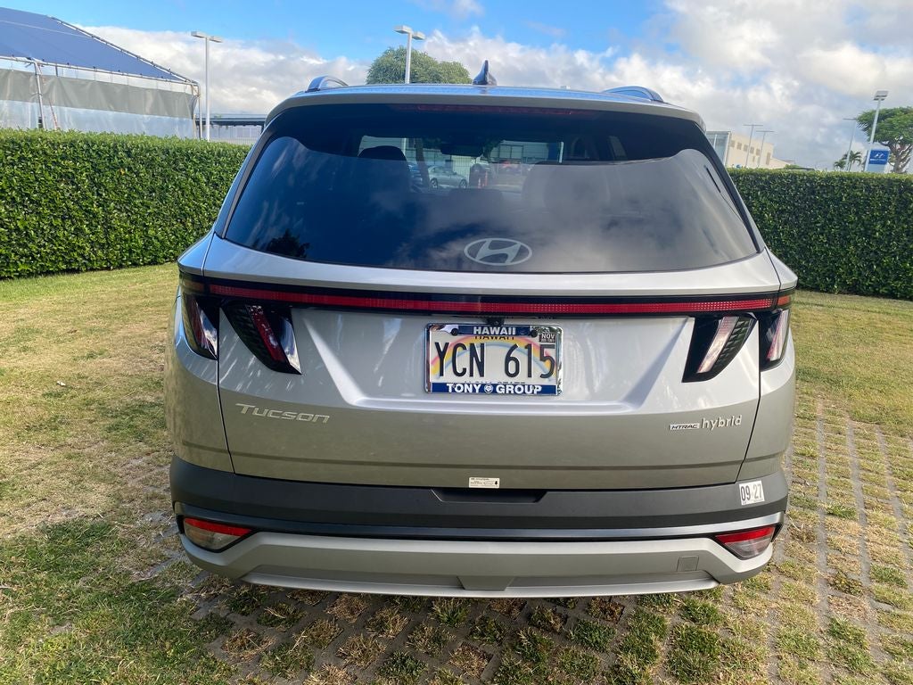 2025 Hyundai TUCSON HYBRID SEL Convenience