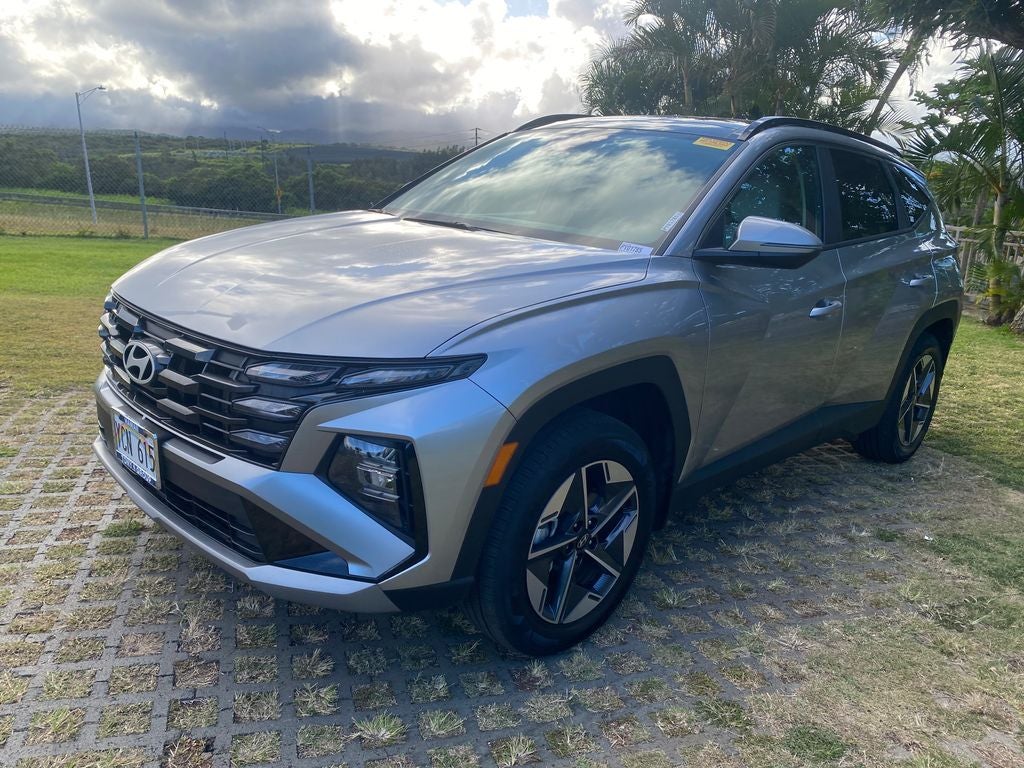 2025 Hyundai TUCSON HYBRID SEL Convenience