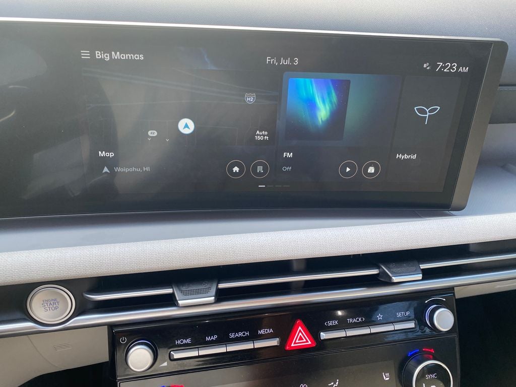 2025 Hyundai TUCSON HYBRID SEL Convenience