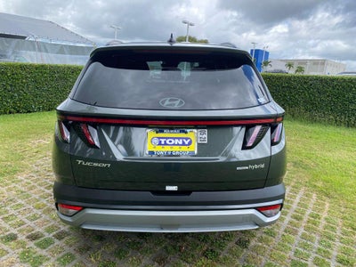 2026 Hyundai TUCSON HYBRID SEL Convenience