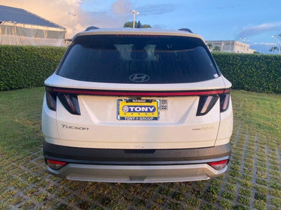 2026 Hyundai TUCSON HYBRID SEL Convenience