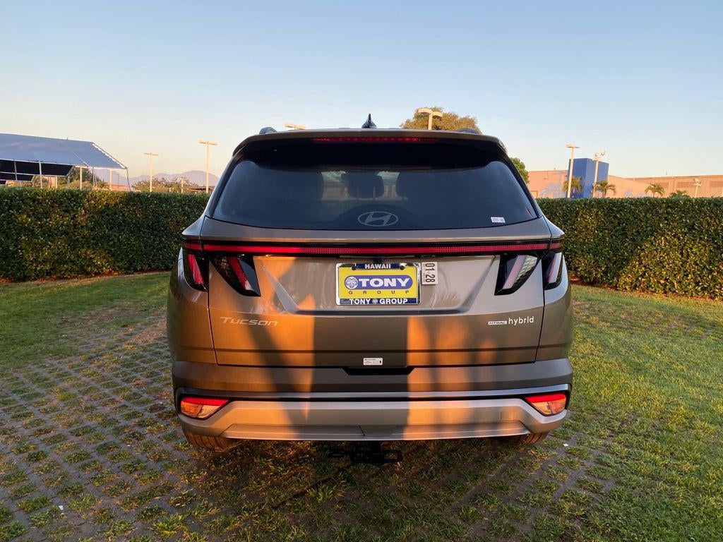 2026 Hyundai TUCSON HYBRID SEL Convenience
