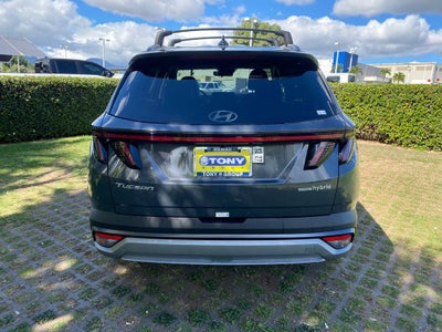 2026 Hyundai TUCSON HYBRID SEL Convenience