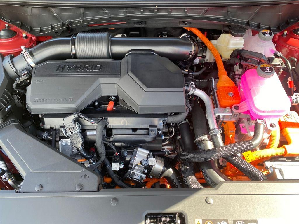 2026 Hyundai TUCSON HYBRID SEL Convenience