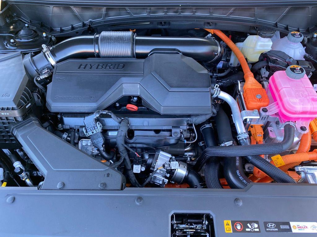 2026 Hyundai TUCSON HYBRID SEL Convenience