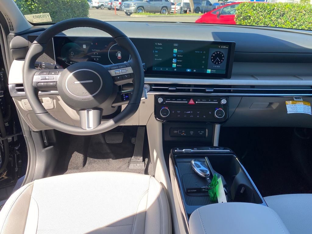 2026 Hyundai TUCSON HYBRID SEL Convenience