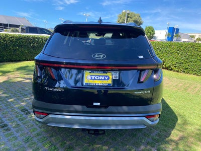 2026 Hyundai TUCSON HYBRID SEL Convenience