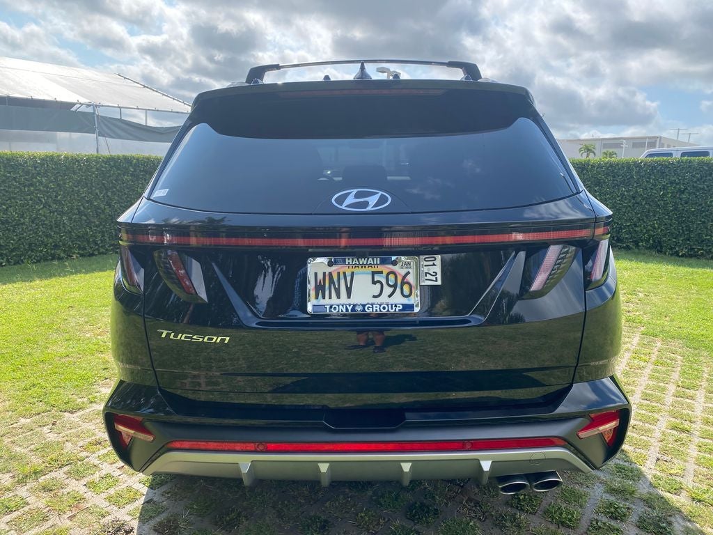 2022 Hyundai TUCSON N Line