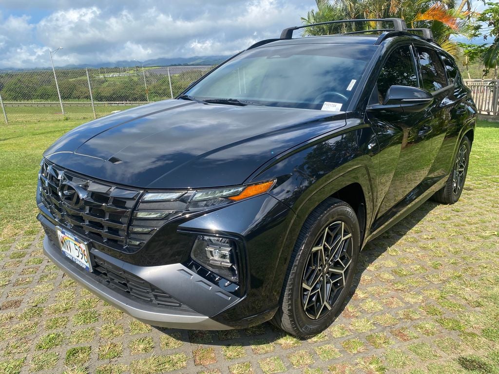 2022 Hyundai TUCSON N Line