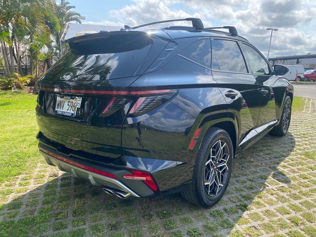 2022 Hyundai TUCSON N Line