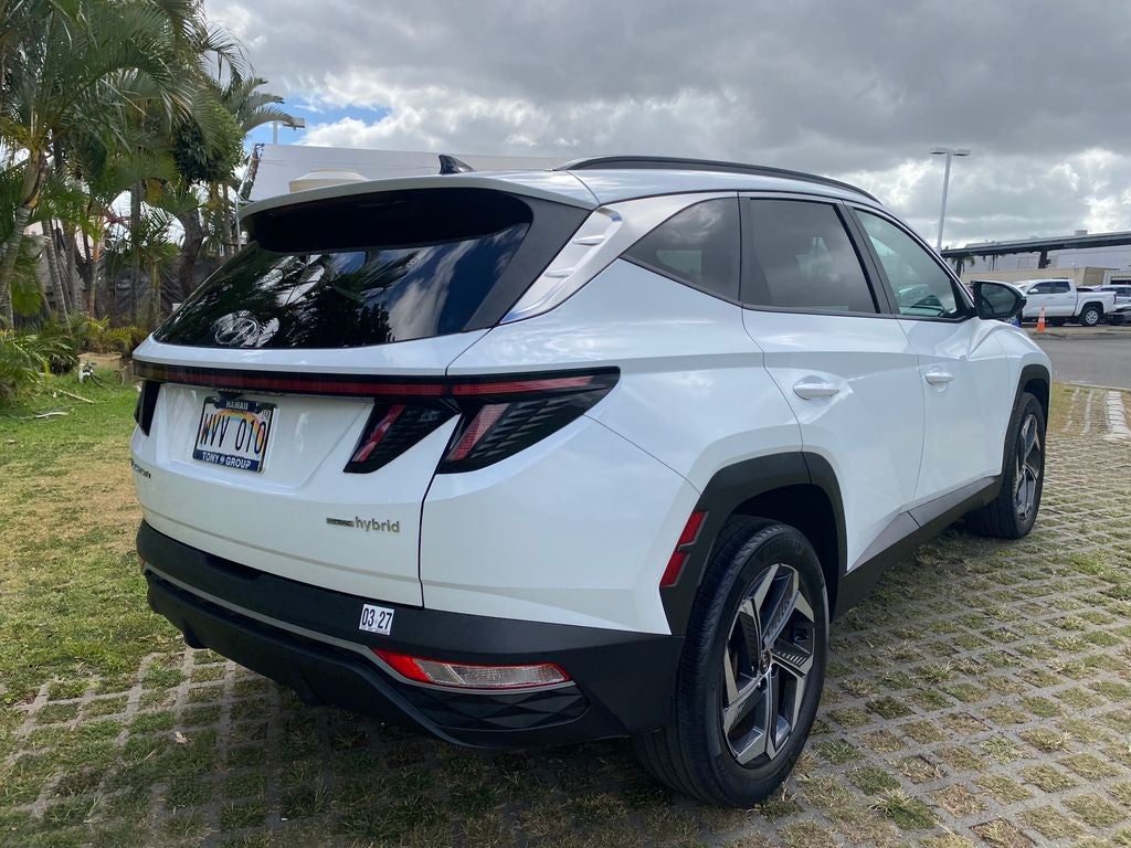 2023 Hyundai TUCSON HYBRID SEL Convenience