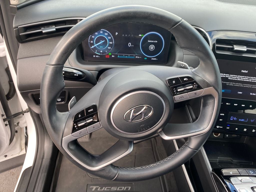 2023 Hyundai TUCSON HYBRID SEL Convenience