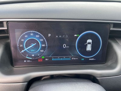 2023 Hyundai TUCSON HYBRID SEL Convenience