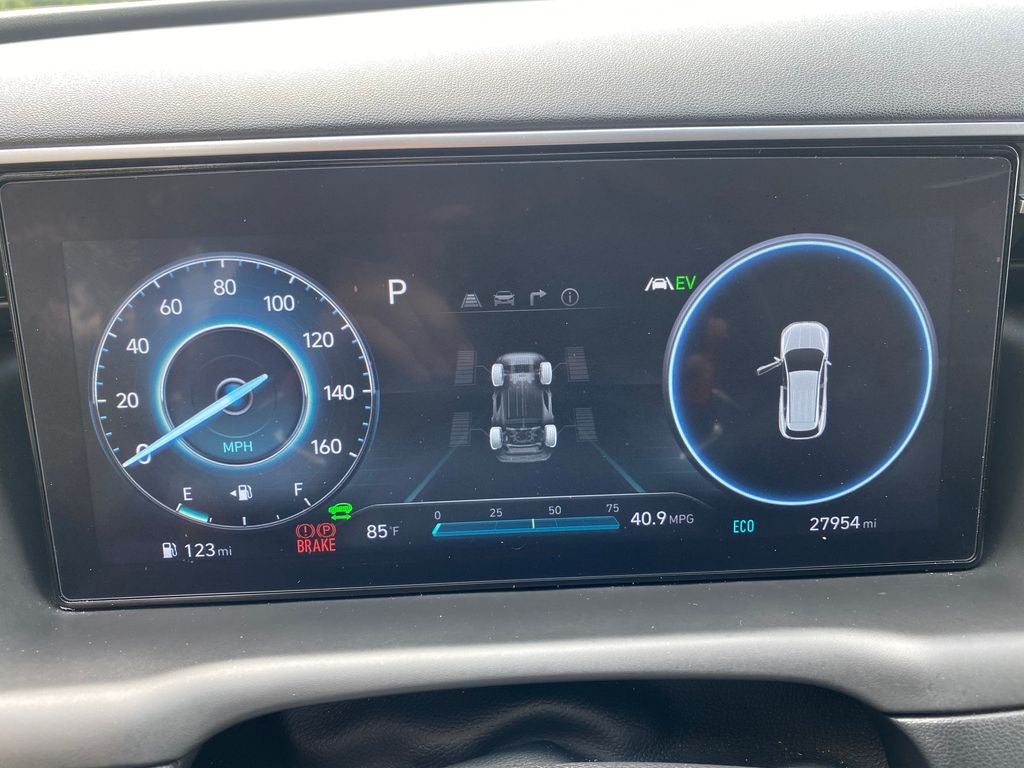 2023 Hyundai TUCSON HYBRID SEL Convenience