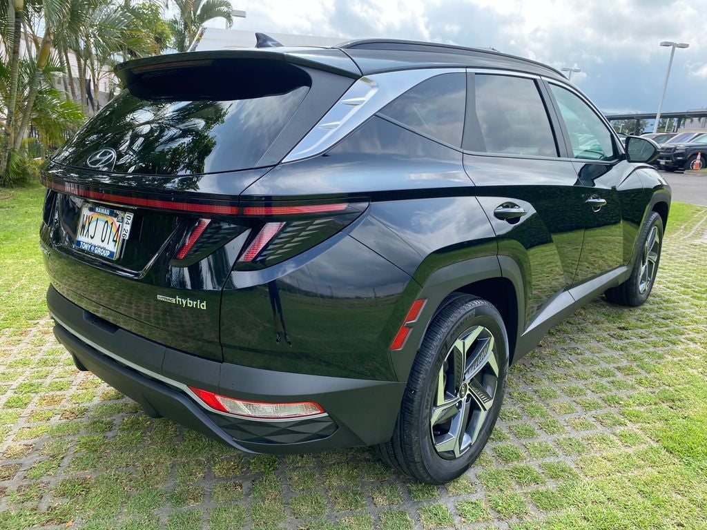 2023 Hyundai TUCSON HYBRID SEL Convenience