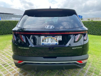 2023 Hyundai TUCSON HYBRID SEL Convenience