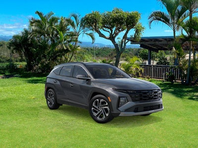 2026 Hyundai TUCSON PLUG-IN HYBRID Limited