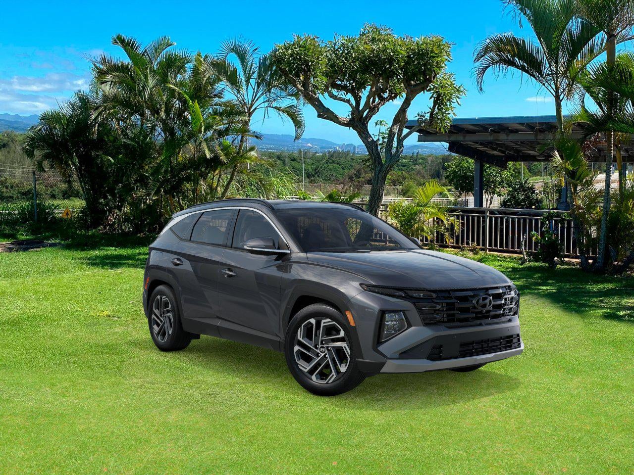 2026 Hyundai TUCSON PLUG-IN HYBRID Limited