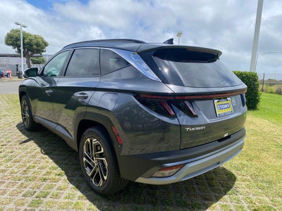 2026 Hyundai TUCSON PLUG-IN HYBRID Limited
