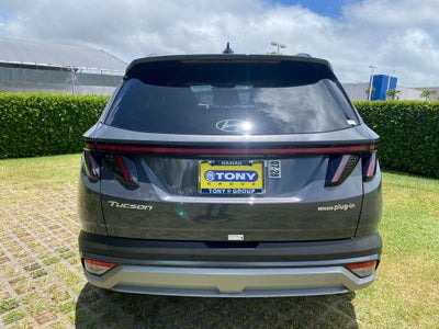 2026 Hyundai TUCSON PLUG-IN HYBRID Limited