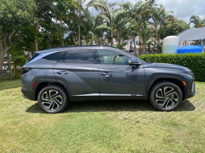 2026 Hyundai TUCSON PLUG-IN HYBRID Limited