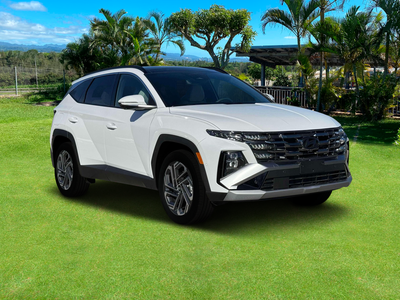 2026 Hyundai TUCSON PLUG-IN HYBRID Limited